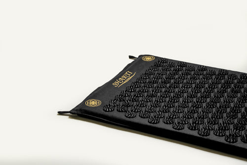 Czarna mata do akupresury - Shakti